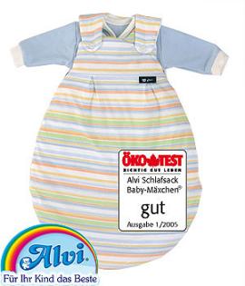 Unser Babyschlafsack Baby-Mäxchen  - Das Original