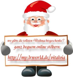 Achtung  Weihnachten naht 