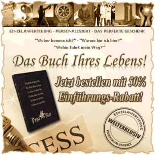 Das Buch Ihres Lebens weiß alles über Sie