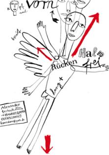 Alexandertechnik / Aufrichtung und Beweglichkeit