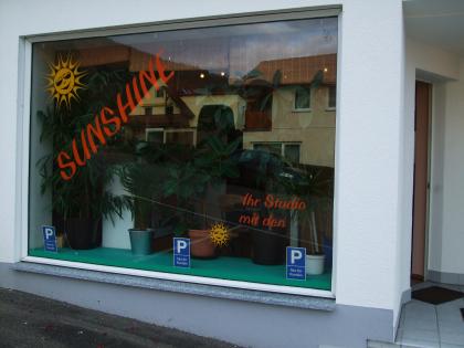 Sonnenstudio klein aber fein sucht Nachmieter.