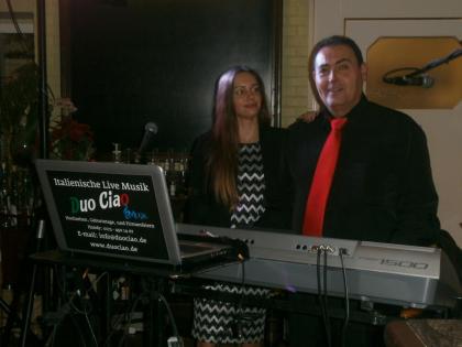 Sie planen Ihre Hochzeit oder Party? ITALIENISCH DEUTSCH DUO TRIO MIT SÄNGER SÄN