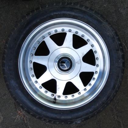 Felgen Speedlibe by Zender für Mercedes SL Bj.1987