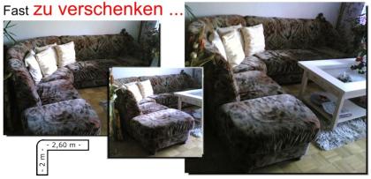 Sofa, fast zu verschenken