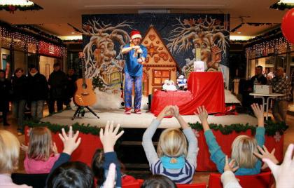 Weihnachtsfeier mit Clown Retzi