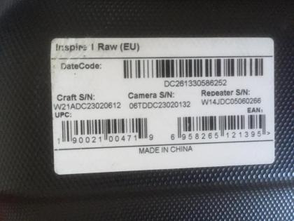 DJI Inspire 1 RAW Zenmuse X5R 4K Drohne