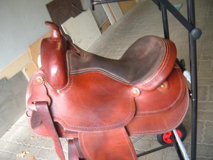 Montana Westernsattel Economy Bryant Continental