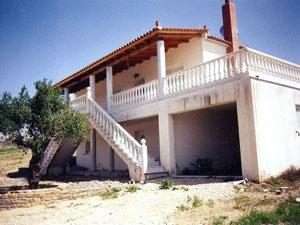Einfamilienhaus im Suedwesten von Peloponnes/Griechenland