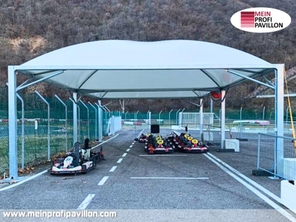 Pavillon 6x6 Überdachung Sonnenschutz Festzelt Terrassenüberdachung Pvc
