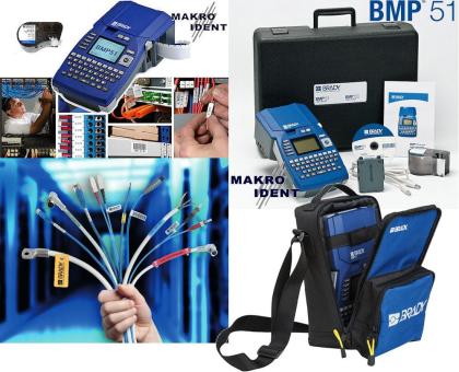Brady BMP51 – Vielseitig einsetzbarer Labor-Etikettendrucker