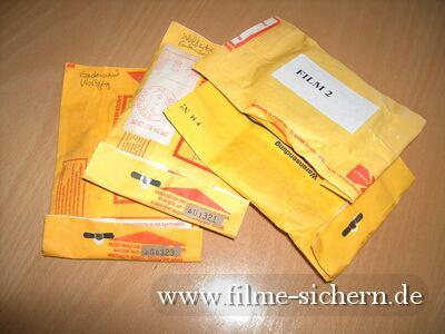 Schmalfilm Transfer Super 8, Doppel 8 und Normal 8 