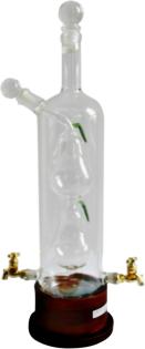 Flasche in Flasche-System was ganz edles 