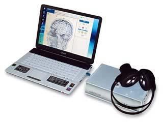 Physiospect neustes Bioenergetik Testgerät