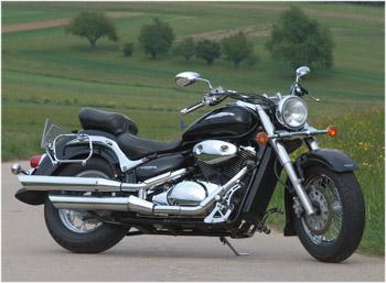 Motorrad sucht Garage