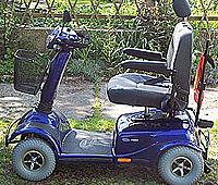 Elektromobil  Scooter 