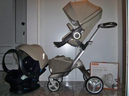 Stokke Xplory Basic Kinderwagen2021 - dunkelblau ...