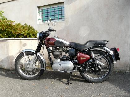 Enfield 500 Bullet Deluxe
