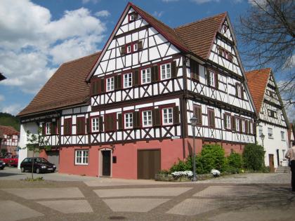 Herrliches alemannisches Fachwerkhaus zu Verkaufen