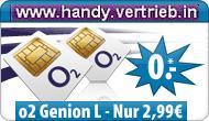 O2 GENION L   o2 Tarif zusammen monatl. nur 2,99 €