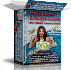 GRATIS-Online-Erfolgs-Kurs jetzt anfordern  www.heimarbeit-erfolgskurs.com