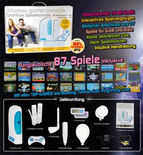  Wireless Game Console