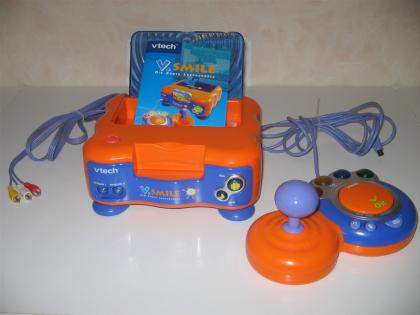 Vtech V.Smile Lernkonsole neuwertig  