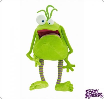  Not so  scary Monsters Girlie Monster 