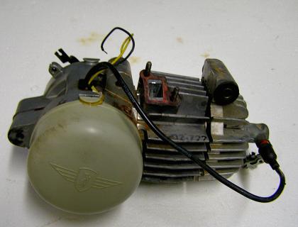 Motor Zündapp 444