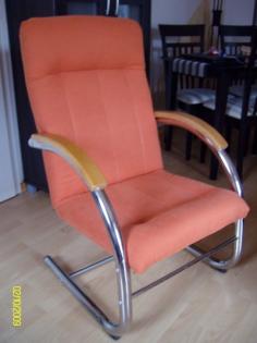 Swingsessel Terrakotta