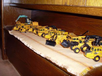 Top Weihnachtsgeschenk f. Liebhaber    Verkaufe org. Baumaschinenmodelle
