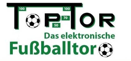TOPTOR Das elektronische Fußballtor