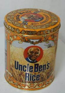 Original Uncle Bens Reisdose
