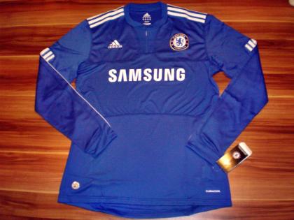 Chelsea Fc Trikot langarm Saison 09/10 Blau