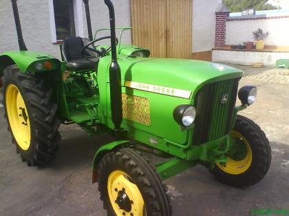 JOHN DEERE LANZ 200 TAUSCH