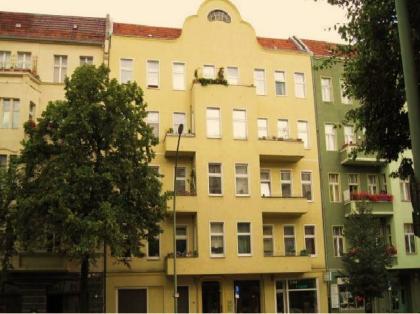 Ruhiges Altbaustudio in sehr zentraler Lage von Berlin.