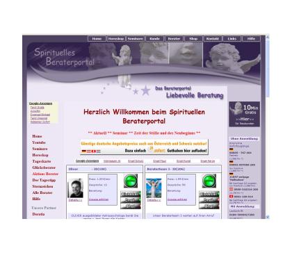 Kartenlegen, hellsehen, Astrologie und viele mehr