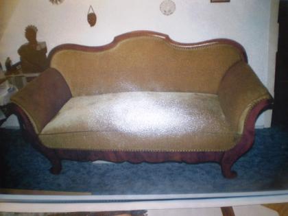 Antik - sofa biedermeier