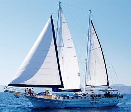 Blau Reise mit Luxus Gulets Yachtreisen Türkei Yachtreise für Kegelclubs Yachtre