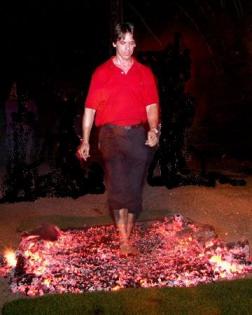 Feuerlauf in Oldenburg - Feuerlaufen in Oldenburg