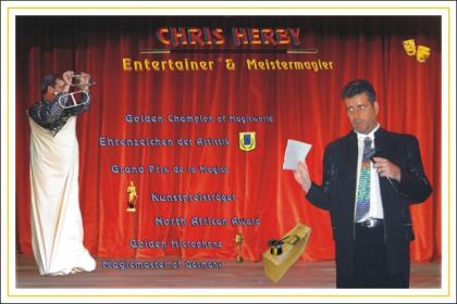 Meister-Magier  Moderator CHRIS HERBY