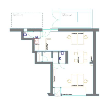 Architekturbüro sucht Nachmieter wegen Umzug.