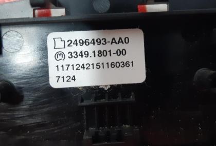 Tesla Model S Fahrer-Airbag-Steuermodulhalterung REST 2496493-AA0