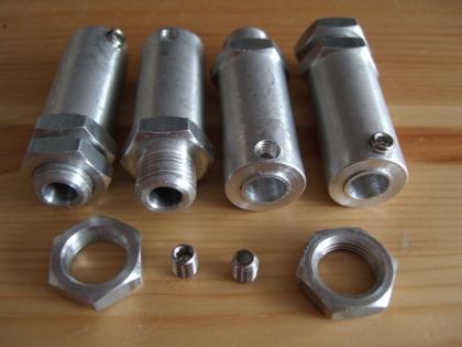 Buggy 1:8 Spurverbreiterungen 32,,5mm pro Rad