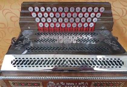 Steirische Harmonika E-A-D-G Akkordeon