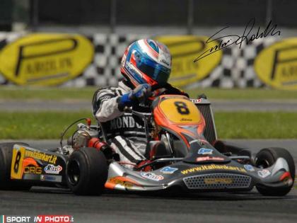 Sponsor für den Kartsport gesucht