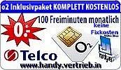 Geschenkt: 100 Minuten in alle Netze und Grundgebührbefreiung - handy.vertrieb.i