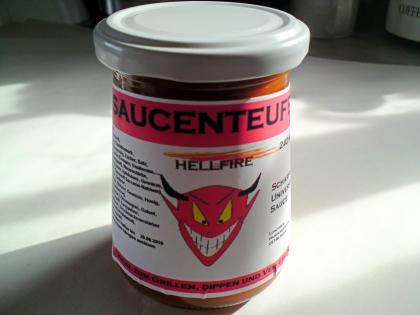 Die etwas andere Sauce, Mild,Mildfruchtig,Scharf, Hellfire
