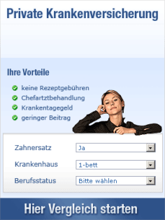 Private Krankenversicherung - jetzt vergleichen