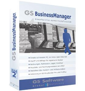 GS Software: Leicht zu bedienende eShop-Software und Warenwirtschaft 