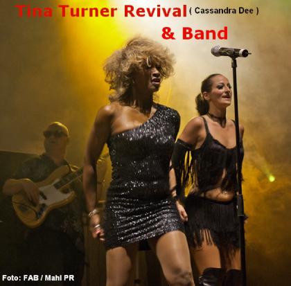 Tina Turner Tributkonzert mit Cassandra Dee und Live-Band